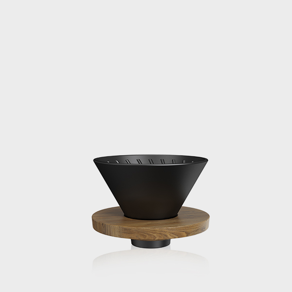 V60 Dripper With Wooden Stand CD600-01A
