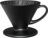 Vigor Dripper CD500-01A Black