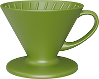 Vigor Dripper CD500-01A Green