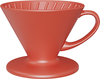 Vigor Dripper CD500-01A Red
