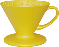 Vigor Dripper CD500-01A Yellow