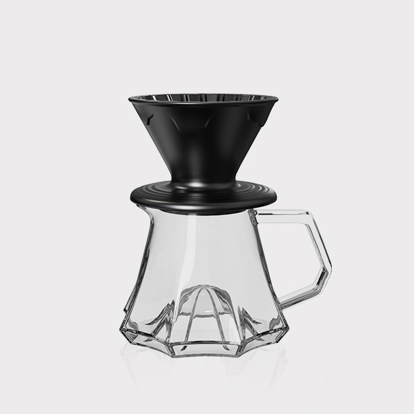 Volcano Glass Server Set CPC450-02B