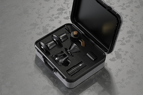 Volcano Travel Coffee Set CD450-02A