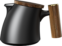 Watcher tea pot TPA600-02A Black