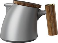 Watcher tea pot TPA600-02A Gray