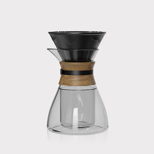 XS Double-Wall Glass Coffee Server Set CPC450-01A