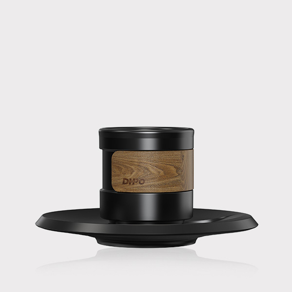 Zen Ceramic Coffee Cup and Saucer CM150-01C