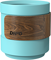 Zen coffee cup CM150-01A Blue