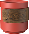 Zen coffee cup CM150-01A Red