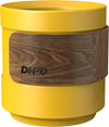 Zen coffee cup CM150-01A Yellow