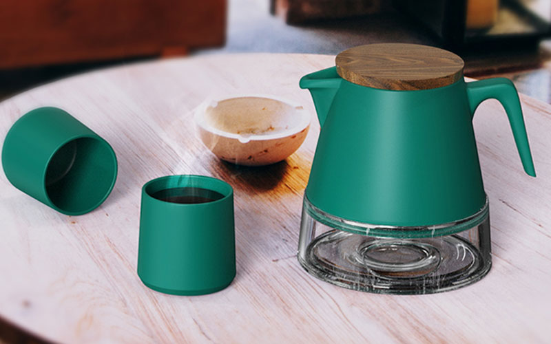 Craftsmanship Meets Aesthetics Helping a Chilean Client Build a Premium Tea Brand
