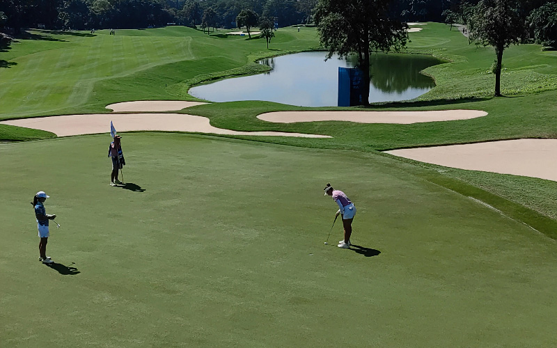 DHPO Invited to Attend the 2025 Aramco China Championship