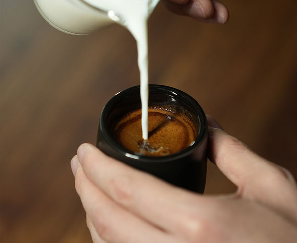 Helping a German Customer Expand into the Espresso Cup Market