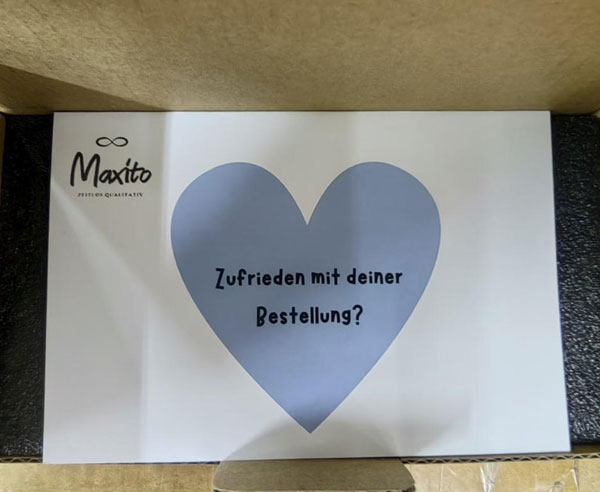 Helping a German Customer Expand into the Espresso Cup Market
