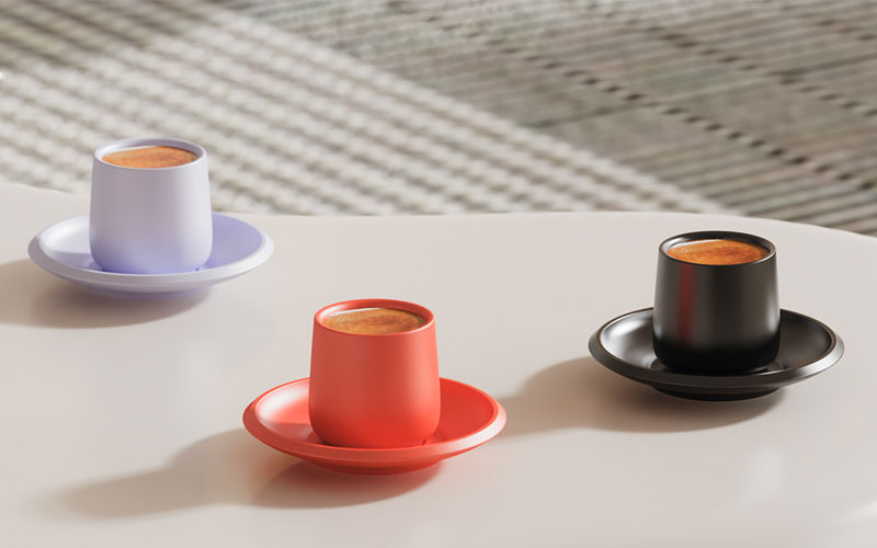 Helping a German Customer Expand into the Espresso Cup Market