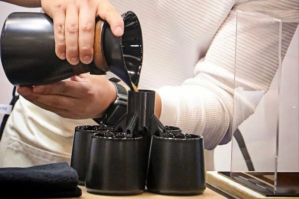 Premium Tools Helped Barista Shine on the Competition