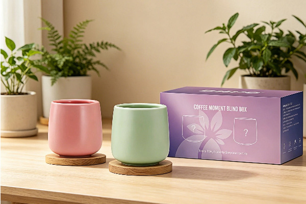 When Blind Box Meets Specialty Coffee