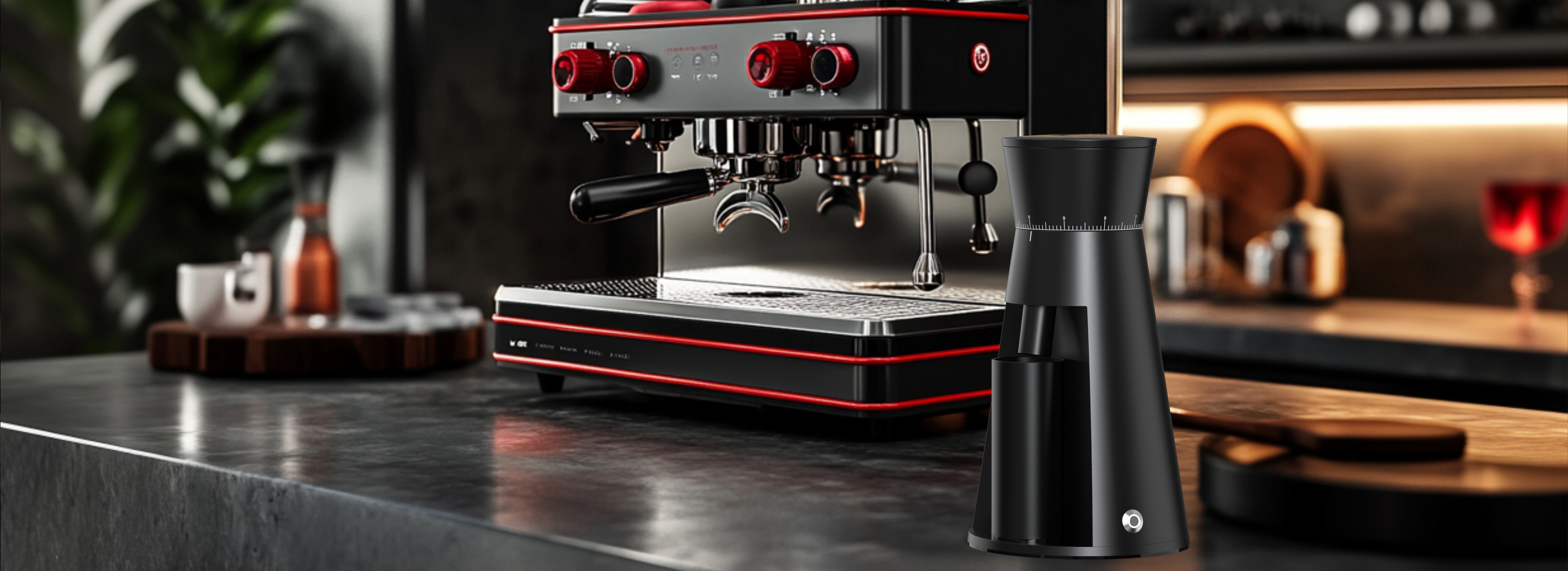 Coffee Equipment Brands Solution