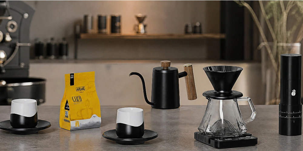 Specialty Coffee Roasters Solution