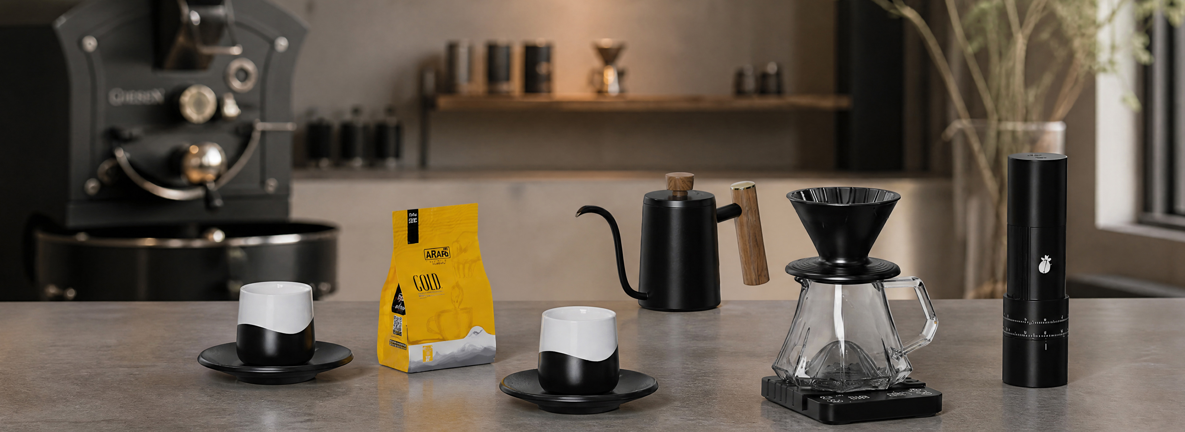 Specialty Coffee Roasters Solution